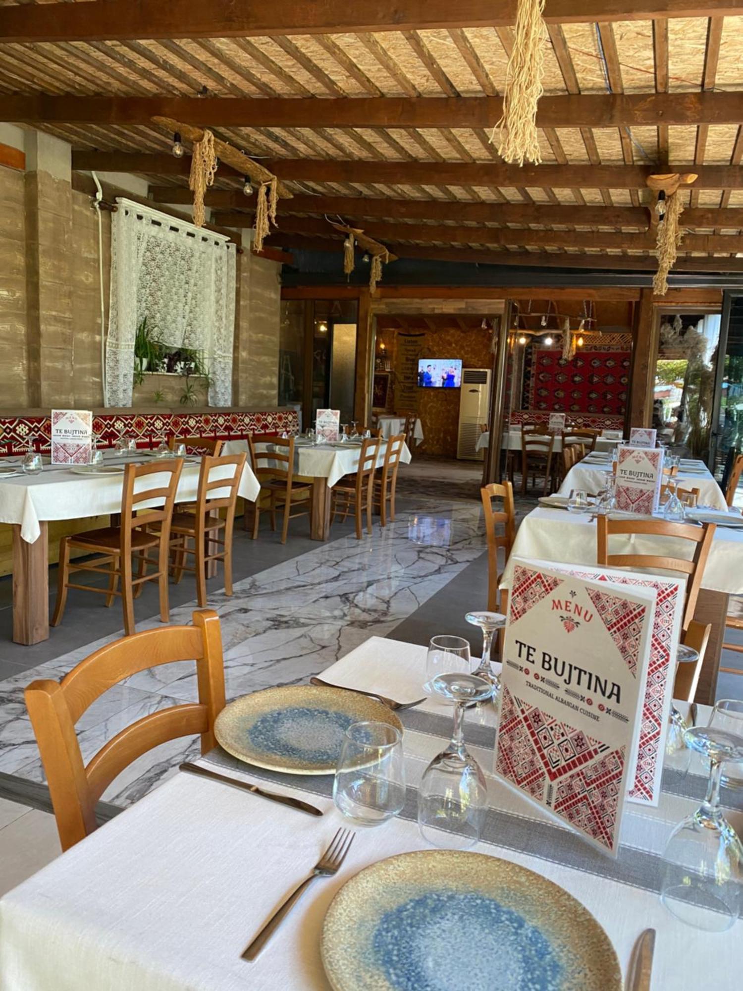 Te Bujtina Hotel- Cozy Stay With Traditional Breakfast Near Beach Golem (Tirana) Exterior foto