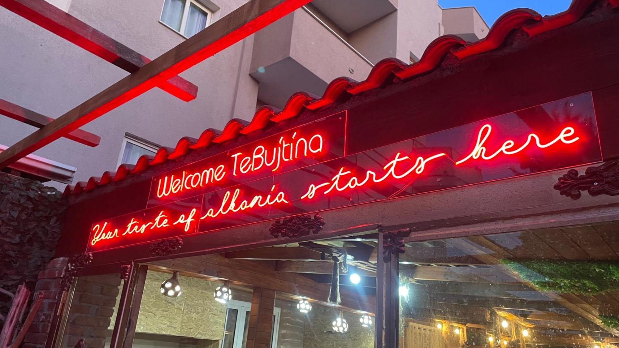 Te Bujtina Hotel- Cozy Stay With Traditional Breakfast Near Beach Golem (Tirana) Exterior foto