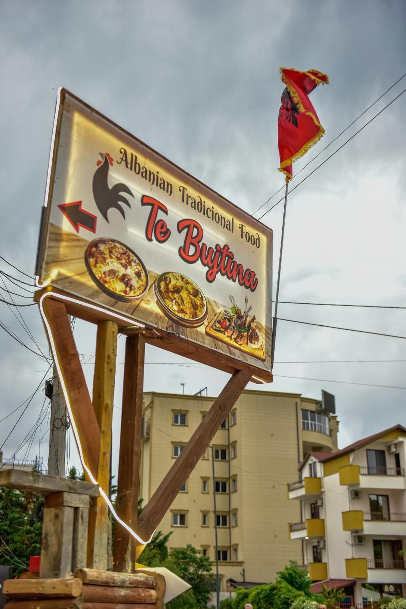 Te Bujtina Hotel- Cozy Stay With Traditional Breakfast Near Beach Golem (Tirana) Exterior foto