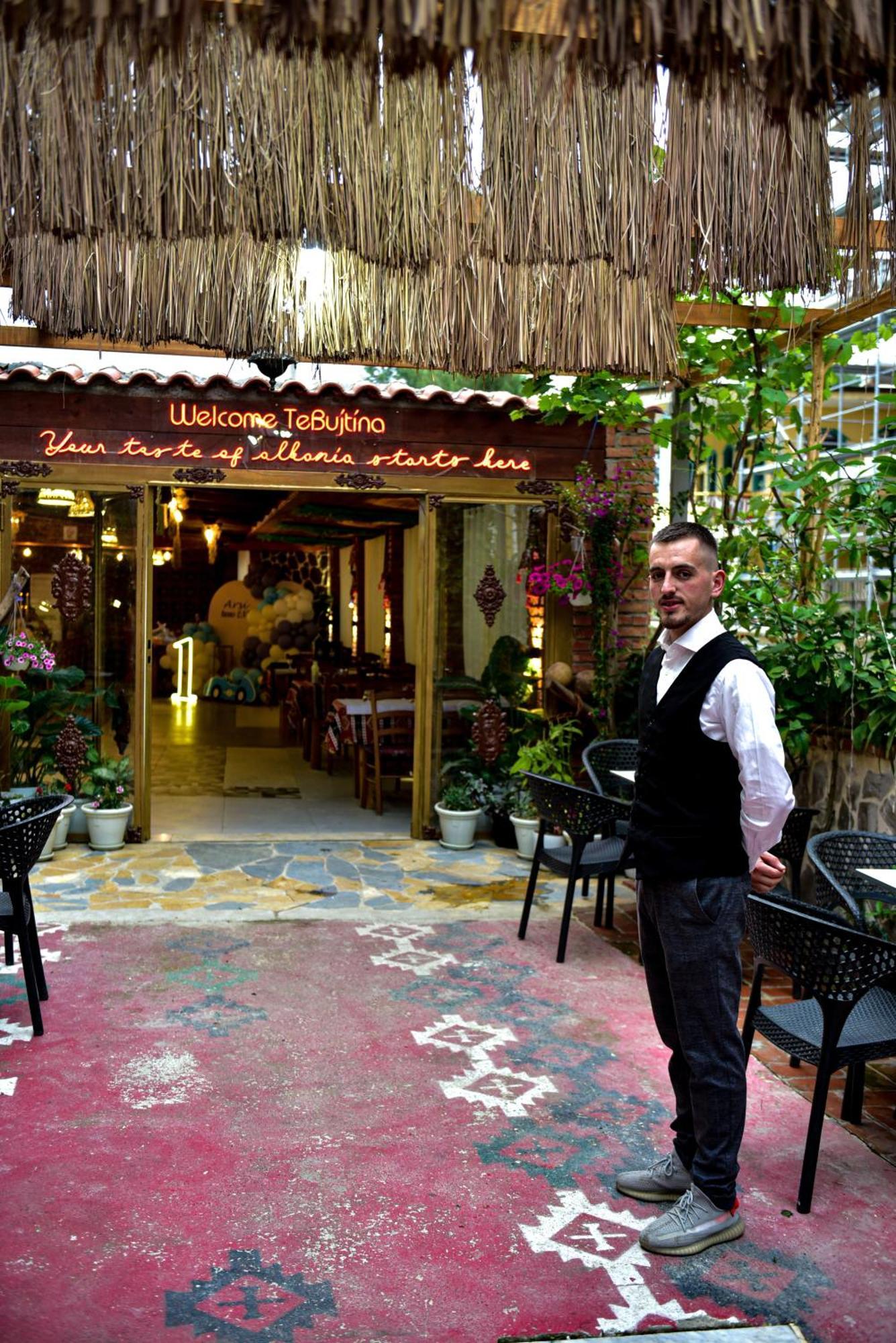 Te Bujtina Hotel- Cozy Stay With Traditional Breakfast Near Beach Golem (Tirana) Exterior foto