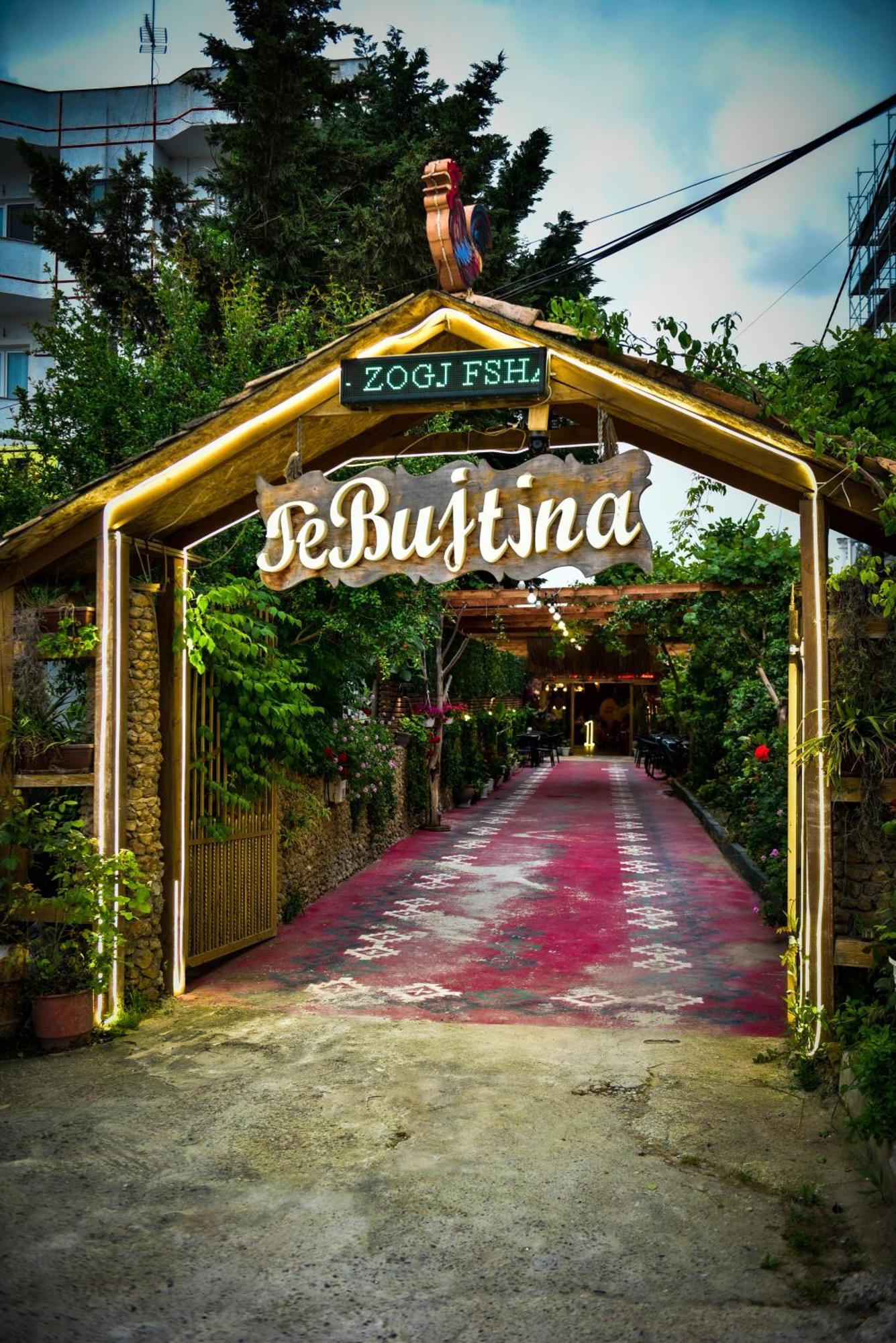 Te Bujtina Hotel- Cozy Stay With Traditional Breakfast Near Beach Golem (Tirana) Exterior foto
